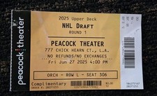 2025 nhl draft d'occasion  Expédié en Belgium
