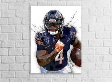 Andre swift poster for sale  USA