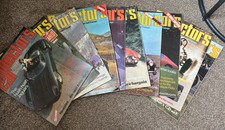 Collectors Car Magazine Jan 1980-Dec 1980 (unbound) Really Good Condition  segunda mano  Embacar hacia Mexico