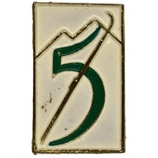 Distintivo reggimento alpini usato  Italia