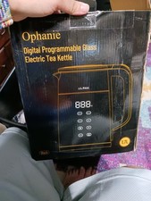 Chaleira elétrica de vidro programável digital Ophanie comprar usado  Enviando para Brazil