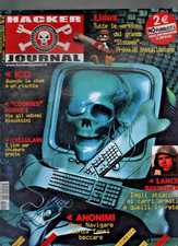 HACKER journal 2 luglio 2002icq,linux,navigare anonimi,lance spitzner ga usato  Torino