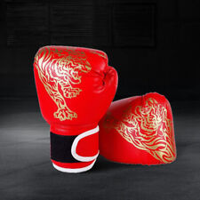 Luvas de boxe respiráveis luvas de boxe sanda para treinamento bolsa de areia (crianças vermelhas) comprar usado  Enviando para Brazil