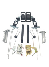 CONJUNTO DE PUXADOR DE PORTA, JANELA DE MANIVELA serve para toyota land cruiser fj40 comprar usado  Enviando para Brazil