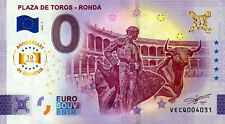 Zero euro banknot - 0 euro - Hiszpania - Plaza de Toros - Ronda 2025-3 Anniversary na sprzedaż  Wysyłka do Poland