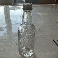 "Botella de licor Pierre Smirnoff miniatura vacía vintage 50 ml con corona en relieve 4,5""" segunda mano  Embacar hacia Argentina