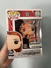 Funko Pop Becky Lynch Amazon assinado pela WWE comprar usado  Enviando para Brazil