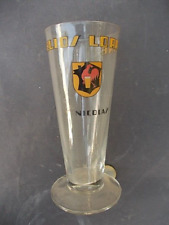 Superbe verre bière d'occasion  Bully-les-Mines