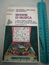 Libro 1979 morire usato  Ivrea