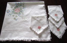 5pc set white for sale  Stow
