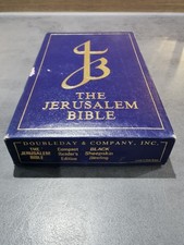 Rare jerusalem bible for sale  LAURENCEKIRK