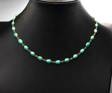 Collana girocollo vintage usato  Terni