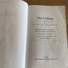 Ching book changes for sale  WADEBRIDGE