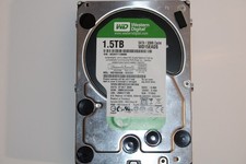 Disco rígido SATA Western Digital verde caviar WD15EADS 1.5TB 5400RPM 3Gb/s 3.5" comprar usado  Enviando para Brazil