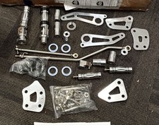 Polished forward controls for sale  Edison