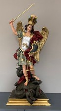 san michele arcangelo statua usato  Casapesenna
