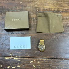 Gucci mens gold for sale  NEWNHAM