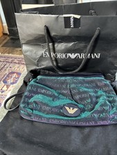 Emporio armani clutch for sale  CHEPSTOW