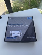 Msi intel pro for sale  LEEDS