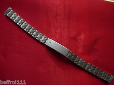 Bracelet 9 mm acier TISSOT montre DAME 70s  80s vintage band strap steel t5 comprar usado  Enviando para Brazil