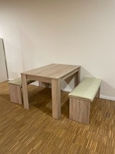Tischgruppe esstisch bänken gebraucht kaufen  München