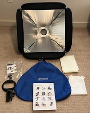 Lastolite Professional Ezybox Hotshoe Softbox 24" x 24" Excelente Estado, usado comprar usado  Enviando para Brazil