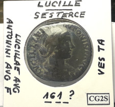 Sesterce lucille vesta d'occasion  Clermont-Ferrand-