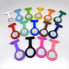 Silicon nurse watch for sale  LONDON