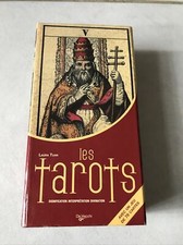 Jeu cartes tarot d'occasion  Lavera
