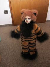 Sammlerpuppe musical cats gebraucht kaufen  Höchstenbach, Mörsbach, Steinebach
