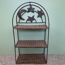 Wicker iron black for sale  San Luis Obispo
