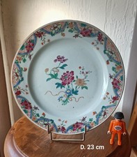 Chine assiette porcelaine d'occasion  Rillieux-la-Pape