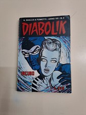 Diabolik anno vii usato  Alessandria