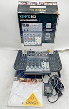 Usado, Behringer Xenyx 802 8 canais controle equalizador mixer de energia fantasma com POWER AC comprar usado  Enviando para Brazil