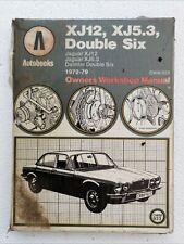 Jaguar xj12 xj5 for sale  NOTTINGHAM