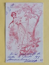 Cpa 1901 illustration d'occasion  Paimbœuf