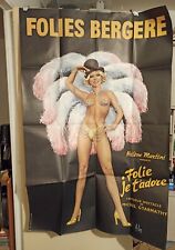 Affiche aslan folies d'occasion  Fontenay-sous-Bois
