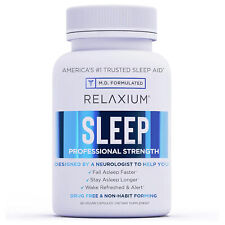 Usado, Relaxium Sleep - L-triptofano, magnésio - Suplemento dietético para dormir melhor comprar usado  Enviando para Brazil