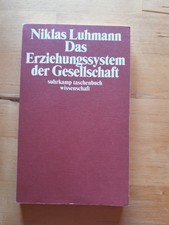 Erziehungssystem gesellschaft  gebraucht kaufen  Stegen