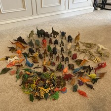 Large plastic dinosaur for sale  CREWE