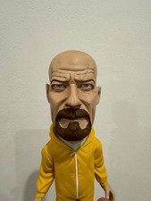 RARO Como Novo Breaking Bad Walter White Heisenberg Bobble Head Estatueta de Brinquedo comprar usado  Enviando para Brazil