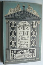 Nancy mitford.noblesse oblige. for sale  UK