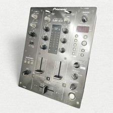 Pioneer DJ DJ DJM-400 Mixer audio Wbudowane efekty 2-kanałowy mikser DJ Srebrny na sprzedaż  Wysyłka do Poland