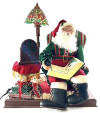 Animated santa chair for sale  Fair Oaks