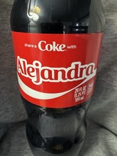 Share coke alejandra for sale  Warwick