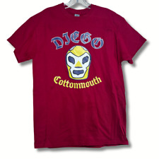 Camiseta de utilería de lucha libre HEELS serie de televisión Diego Cottonmouth Duffy S2-Ep.8 - talla M segunda mano  Embacar hacia Argentina