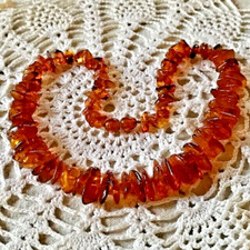 Collier ancien ambre d'occasion  Moissac