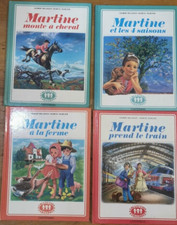Lot martine livres d'occasion  Reuilly