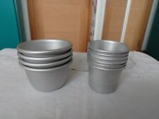 Aluminium dariole moulds for sale  ELLON
