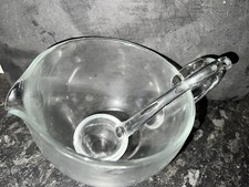 Vintage glass jug for sale  ALFRETON